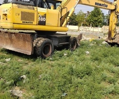 Komatsu, Ekskavator, 2006, 10000 km