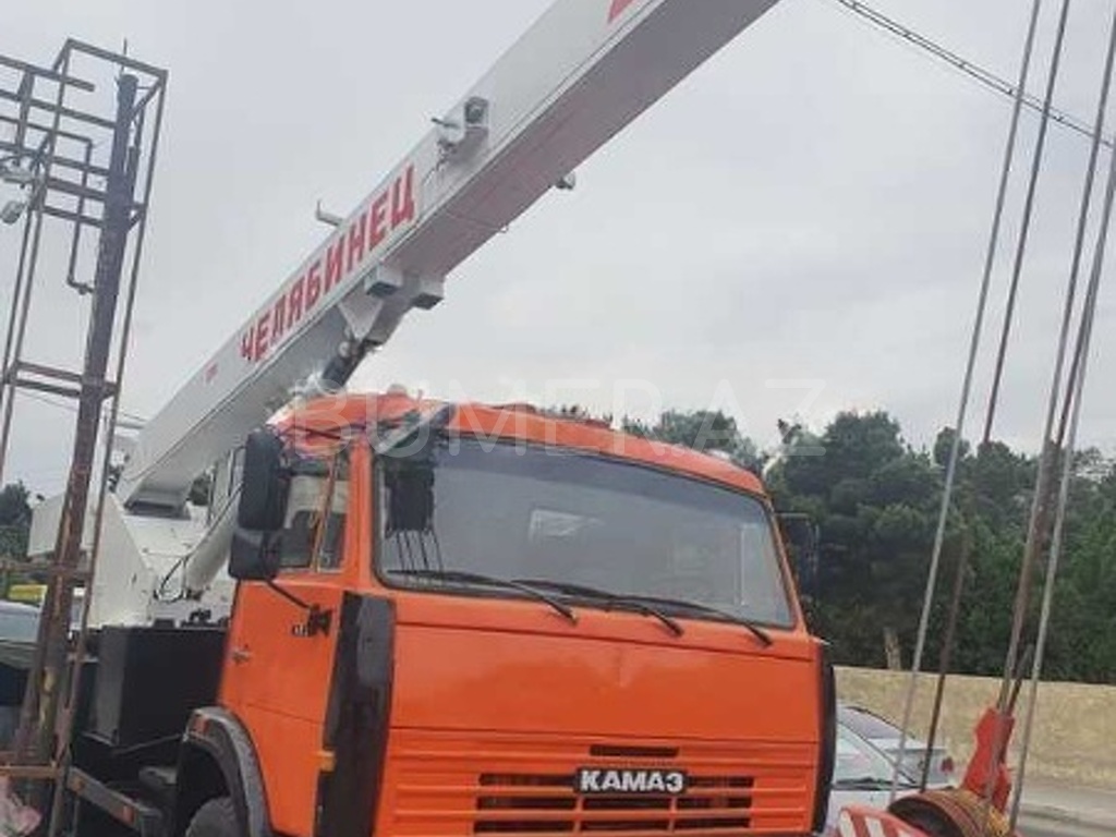 Kamaz, Avto Kranlar, 2006, 100000 km