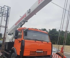 Kamaz, Avto Kranlar, 2006, 100000 km
