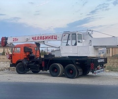 Kamaz, Avto Kranlar, 2006, 100000 km