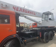 Kamaz, Avto Kranlar, 2006, 100000 km