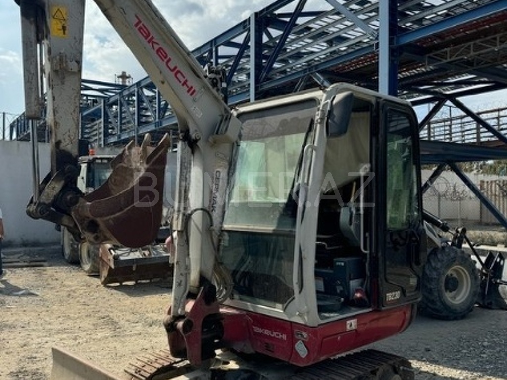 Digər, Ekskavator, 2018, 3000 km