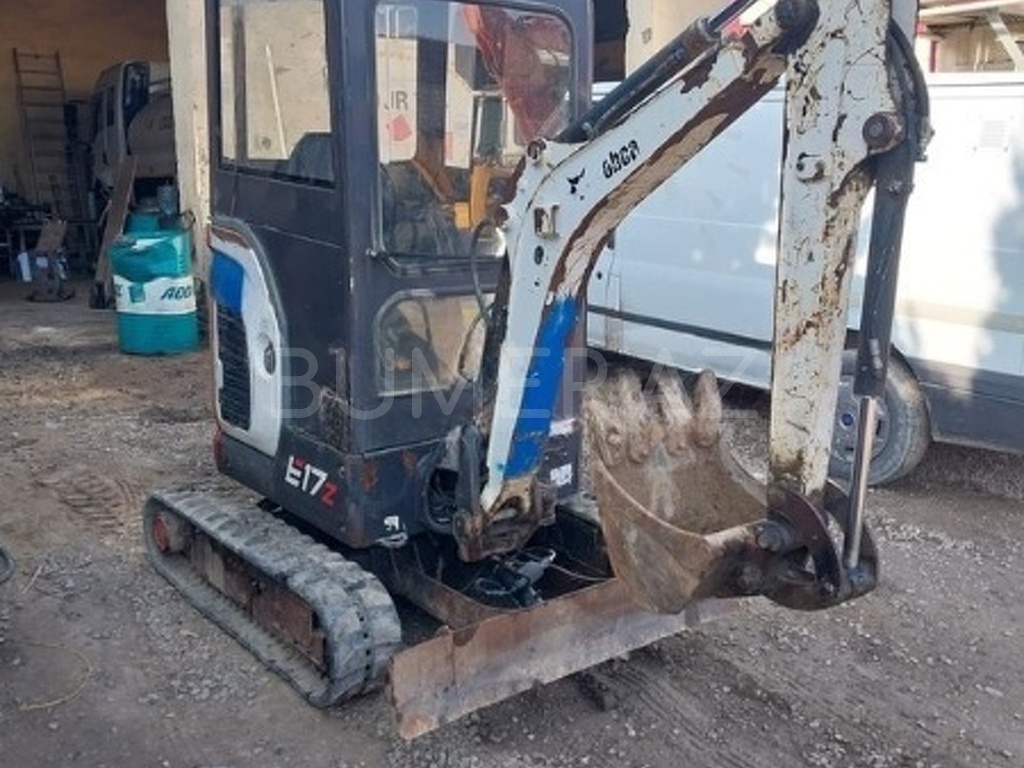 Bobcat, Ekskavator, 2018, 111 km