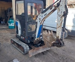 Bobcat, Ekskavator, 2018, 111 km