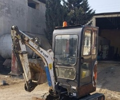 Bobcat, Ekskavator, 2018, 111 km