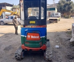 Bobcat, Ekskavator, 2018, 111 km