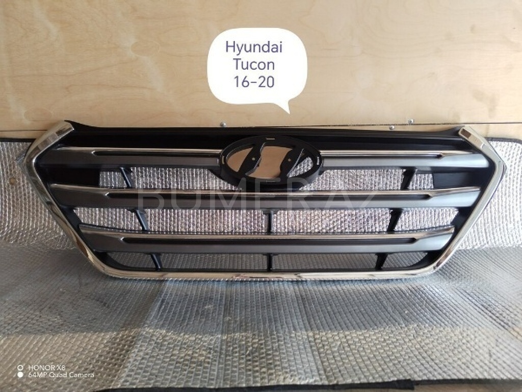 Ban-Kuza hissələr  Hyundai, "Hyundai Tucson 16-20" radiator barmaqlığı