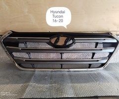Ban-Kuza hissələr  Hyundai, "Hyundai Tucson 16-20" radiator barmaqlığı