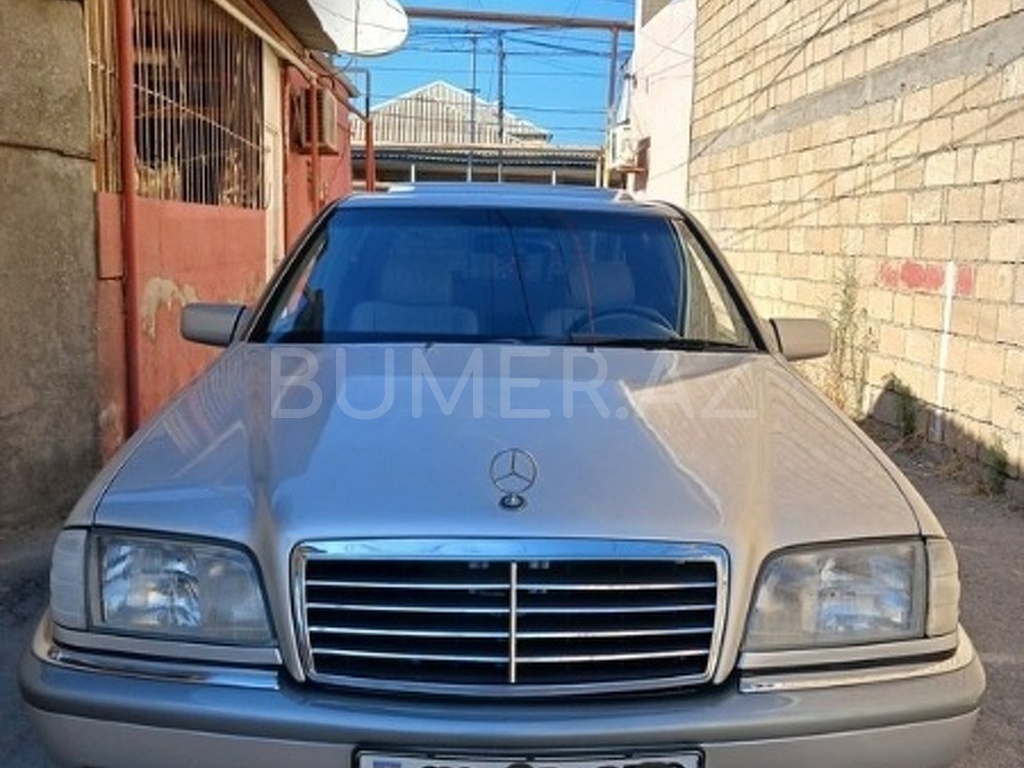 Mercedes C Class  C 200, 1995, 2.0L, 429000 km, Avtomat