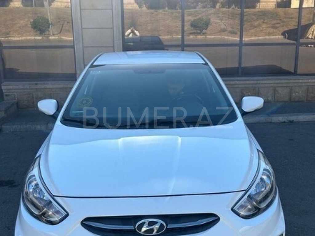 Hyundai  Accent, 2016, 1.4L, 187000 km, Avtomat