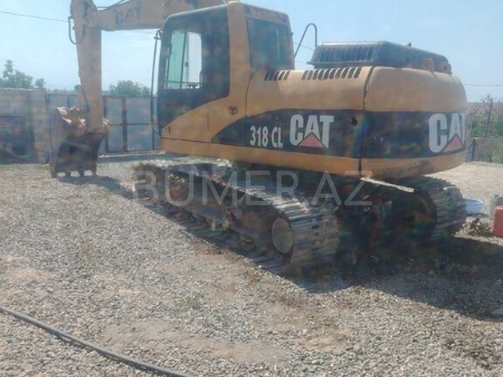 Cat, Ekskavator, 2007, 16000 km