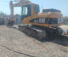 Cat, Ekskavator, 2007, 16000 km