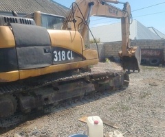Cat, Ekskavator, 2007, 16000 km