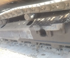 Cat, Ekskavator, 2007, 16000 km
