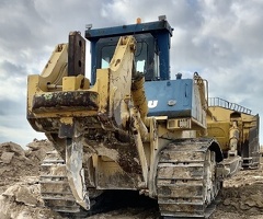 Komatsu, Buldozer, 2006, 6800 km