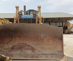 Komatsu, Buldozer, 2008, 9796 km