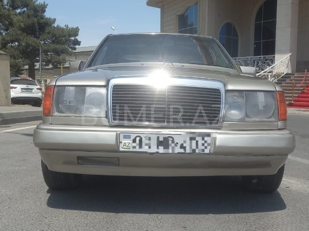 Mercedes E Class  E 200, 1991, 2.0L, 255000 km, Mexanika