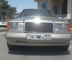 Mercedes E Class  E 200, 1991, 2.0L, 255000 km, Mexanika