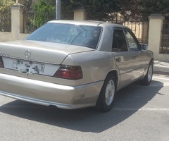Mercedes E Class  E 200, 1991, 2.0L, 255000 km, Mexanika