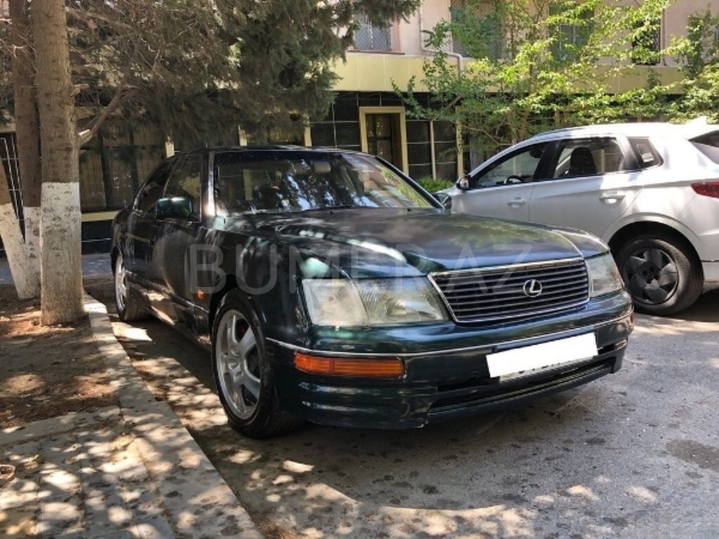 Lexus  LS 400, 1997, 4.0L, 450000 km, Avtomat