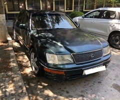 Lexus  LS 400, 1997, 4.0L, 450000 km, Avtomat