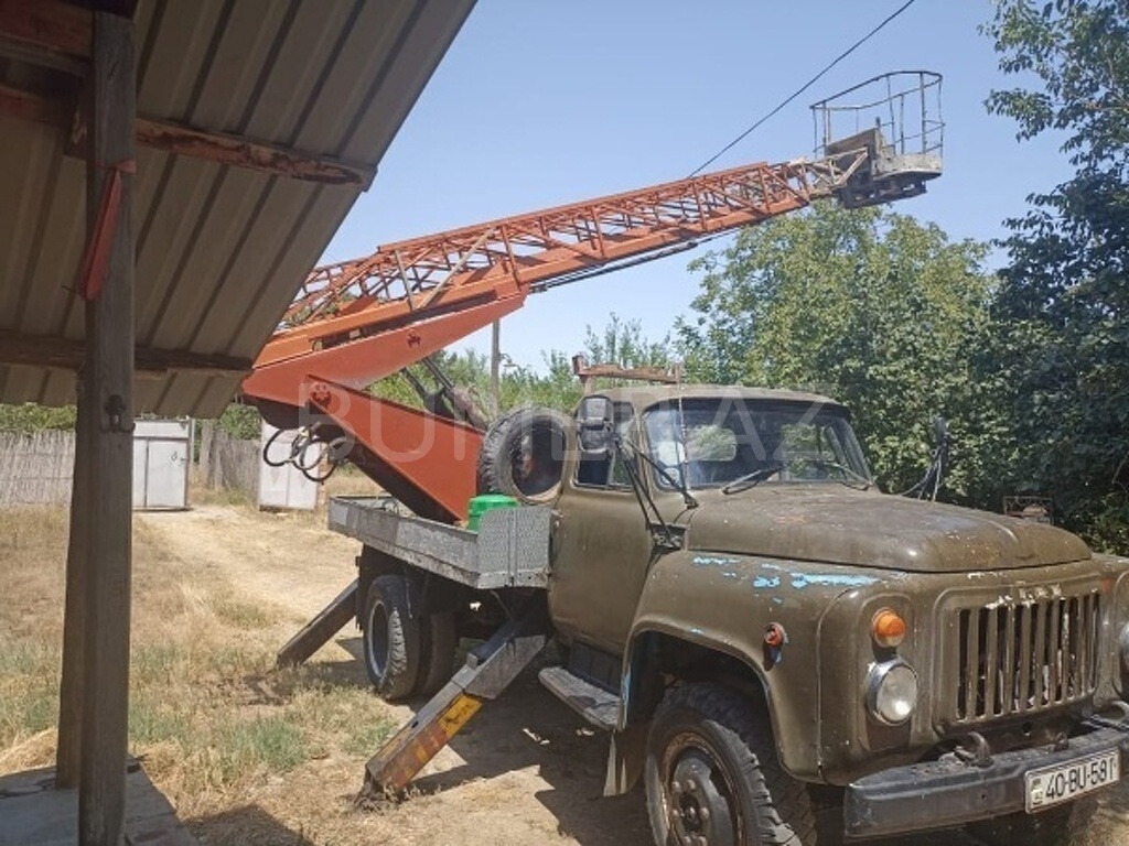 Zil, Avto Kranlar, 1979, 123456 km