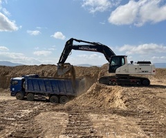 Hidromek, Ekskavator, 2022, 6000 km