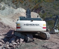Hidromek, Ekskavator, 2022, 6000 km