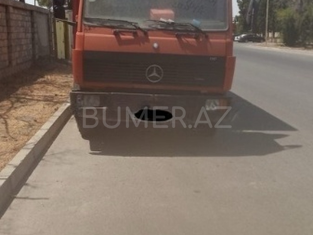 Atego 814 , 1998, 4.3L, 500000 km, Mexanika