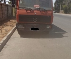 Atego 814 , 1998, 4.3L, 500000 km, Mexanika