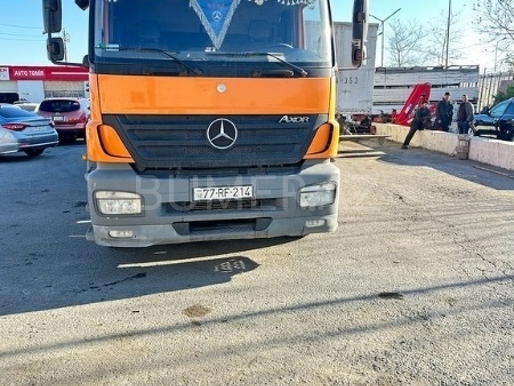 Axor 2529 , 2008, 6.4L, 405000 km, Mexanika