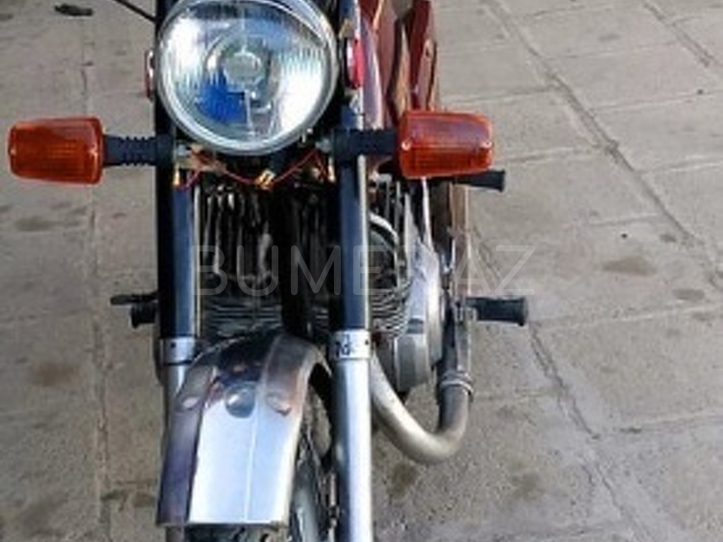 Motosiklet, 2000, 0.35L, 80000 km