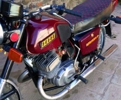 Motosiklet, 2000, 0.35L, 80000 km