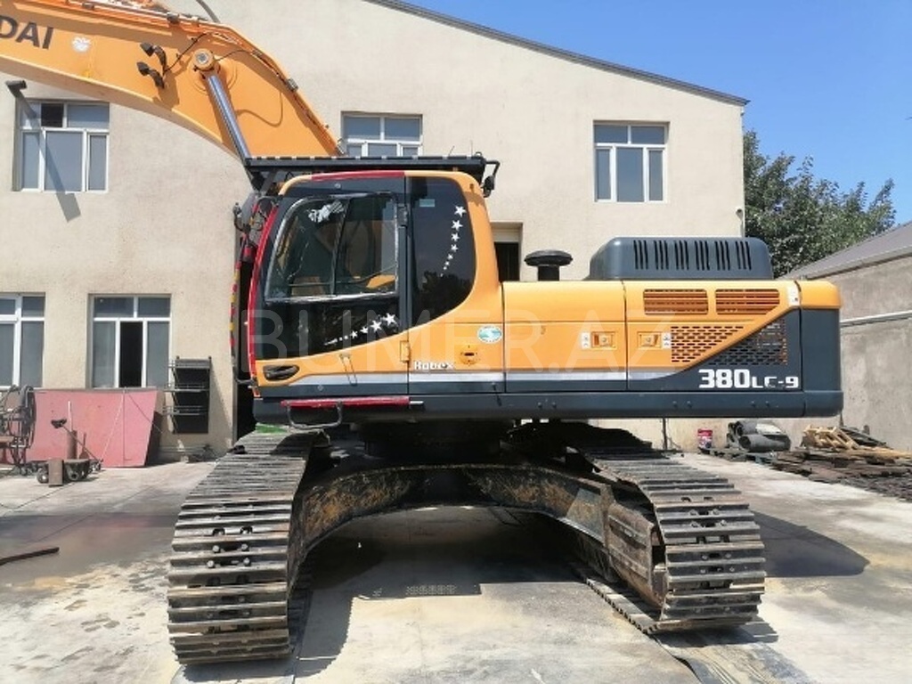 Hyundai, Ekskavator, 2012, 20000 km