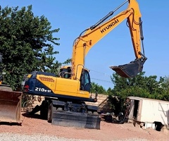 Hyundai, Ekskavator, 2020, 3500 km
