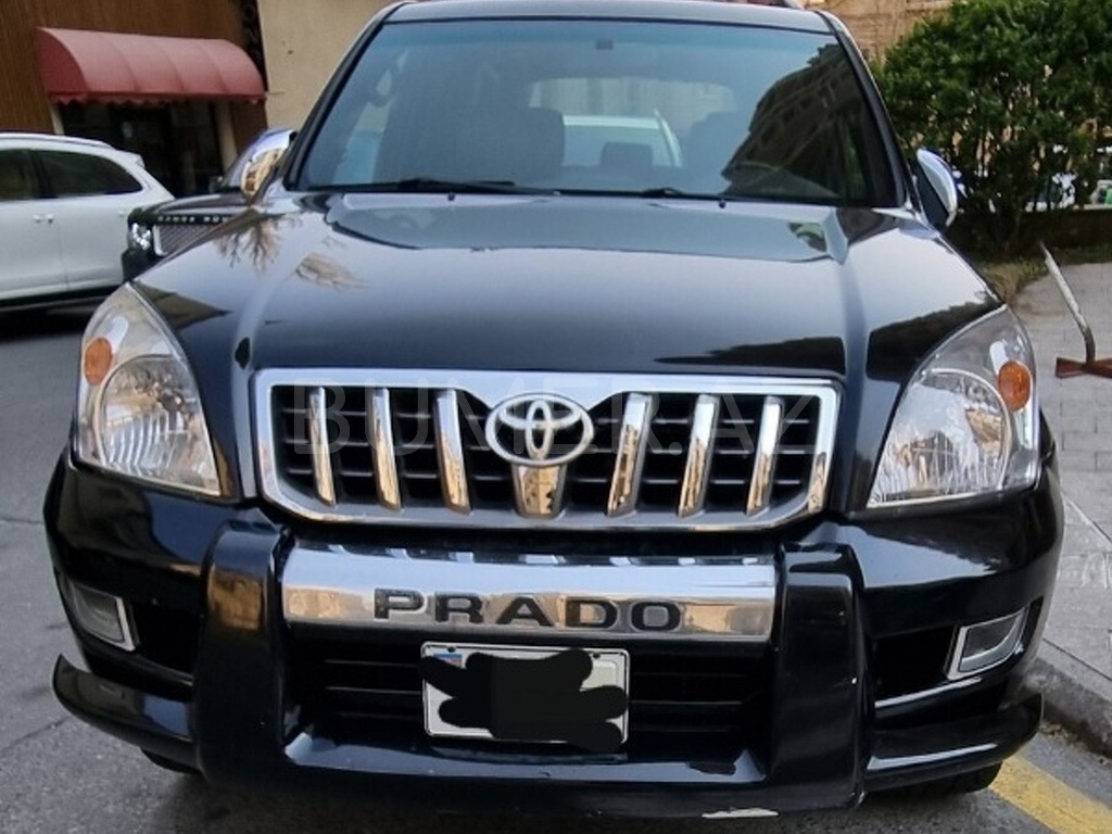Toyota  Land Cruiser, 2006, 4.0L, 281174 km, Avtomat