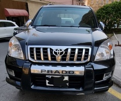 Toyota  Land Cruiser, 2006, 4.0L, 281174 km, Avtomat