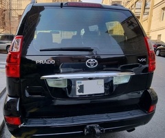 Toyota  Land Cruiser, 2006, 4.0L, 281174 km, Avtomat
