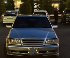 Mercedes C Class  C 230, 2000, 2.3L, 341318 km, Avtomat