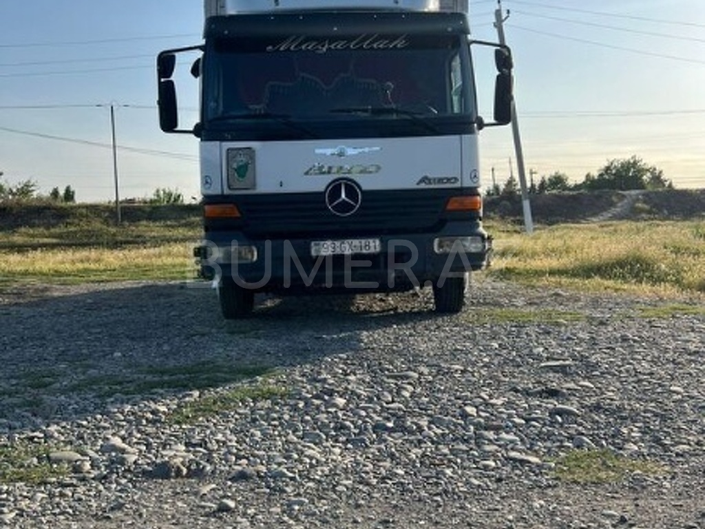 Atego 815 , 2000, 4.3L, 152412 km, Mexanika