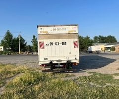 Atego 815 , 2000, 4.3L, 152412 km, Mexanika