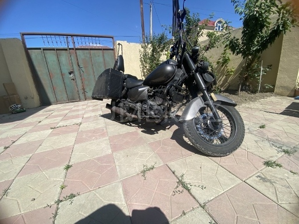 Motosiklet, 2020, 0.25L, 40000 km
