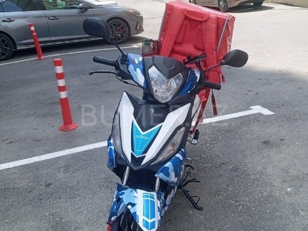 Motosiklet, 2025, 0.05L, 14400 km