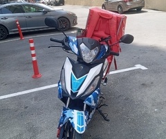 Motosiklet, 2025, 0.05L, 14400 km