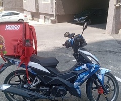 Motosiklet, 2025, 0.05L, 14400 km