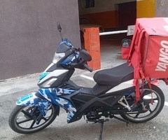 Motosiklet, 2025, 0.05L, 14400 km