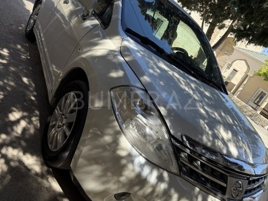 Nissan  Tiida, 2011, 1.5L, 172000 km, Avtomat