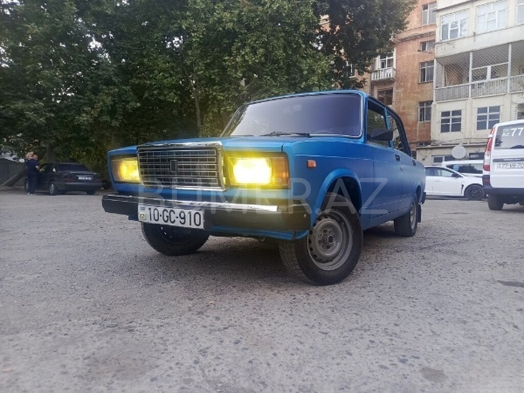 LADA (VAZ)  2107, 2009, 1.6L, 125000 km, Mexanika