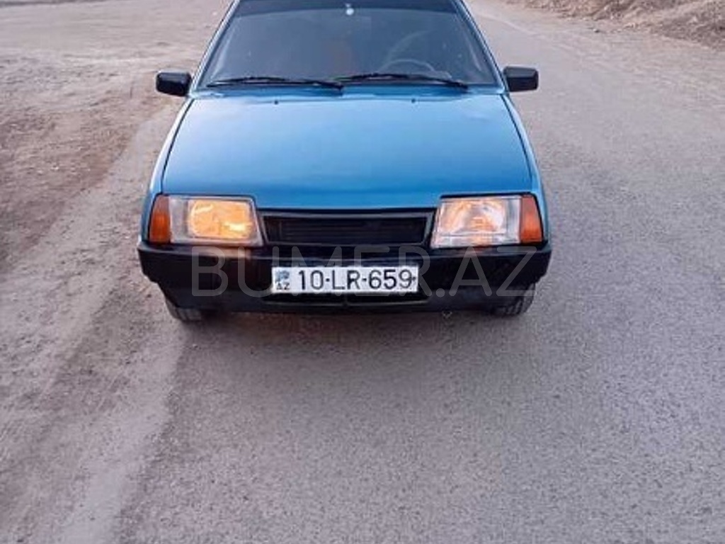 LADA (VAZ)  2108, 1996, 1.5L, 254256 km, Mexanika