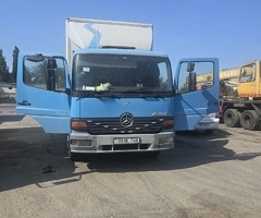Atego 1223 , 2001, 6.5L, 444044 km, Mexanika